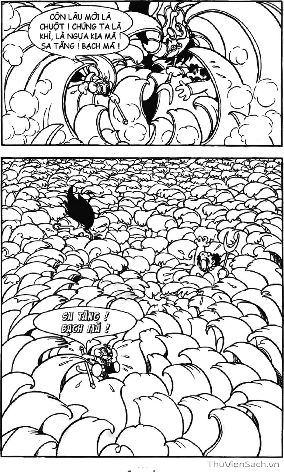 Truyện Tranh Tôn Ngộ Không trang 5