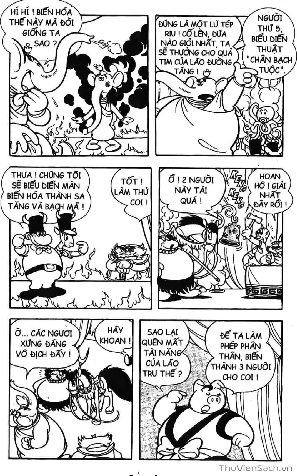 Truyện Tranh Tôn Ngộ Không trang 5