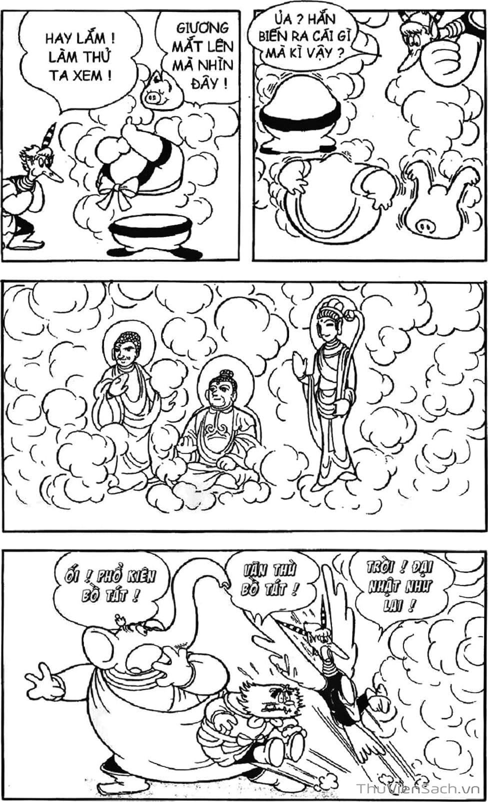 Truyện Tranh Tôn Ngộ Không trang 5