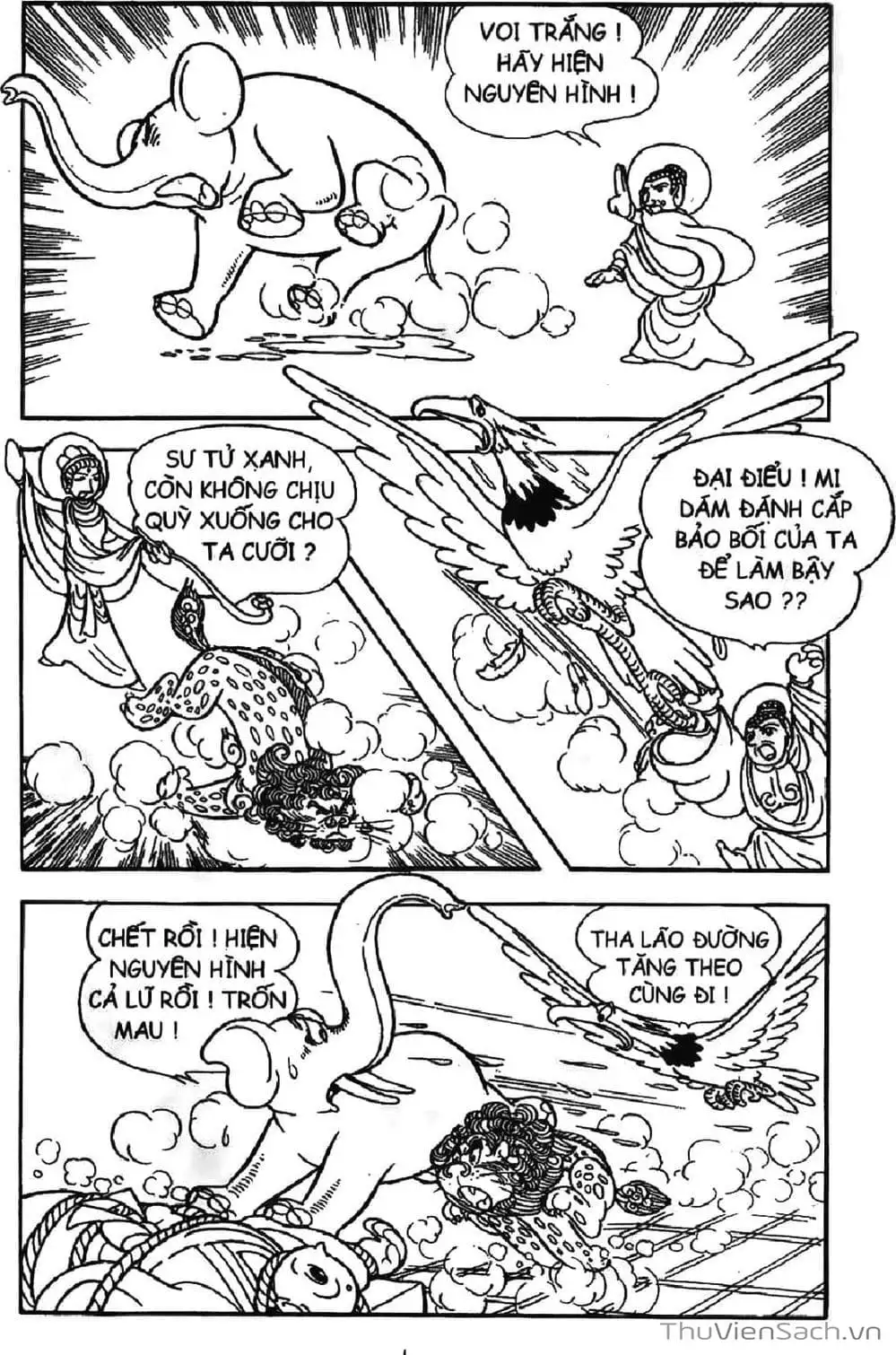 Truyện Tranh Tôn Ngộ Không trang 5