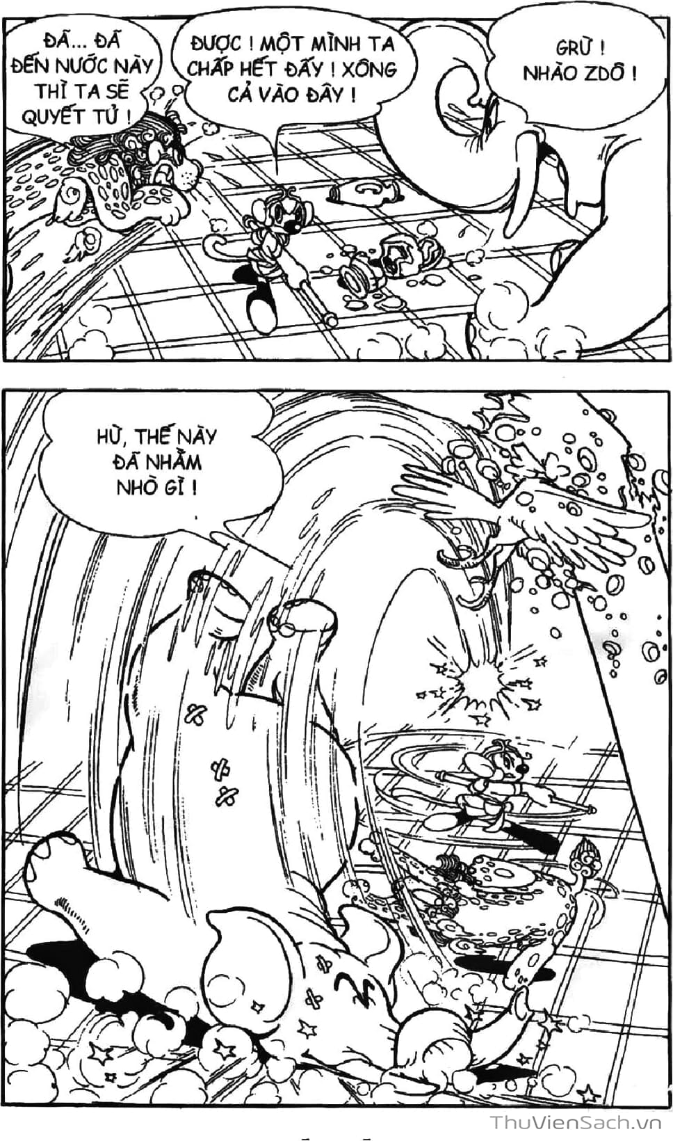 Truyện Tranh Tôn Ngộ Không trang 5