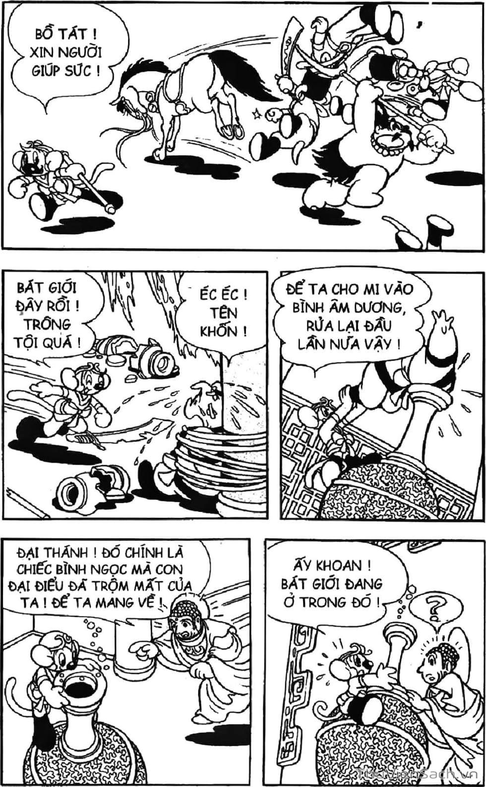 Truyện Tranh Tôn Ngộ Không trang 5
