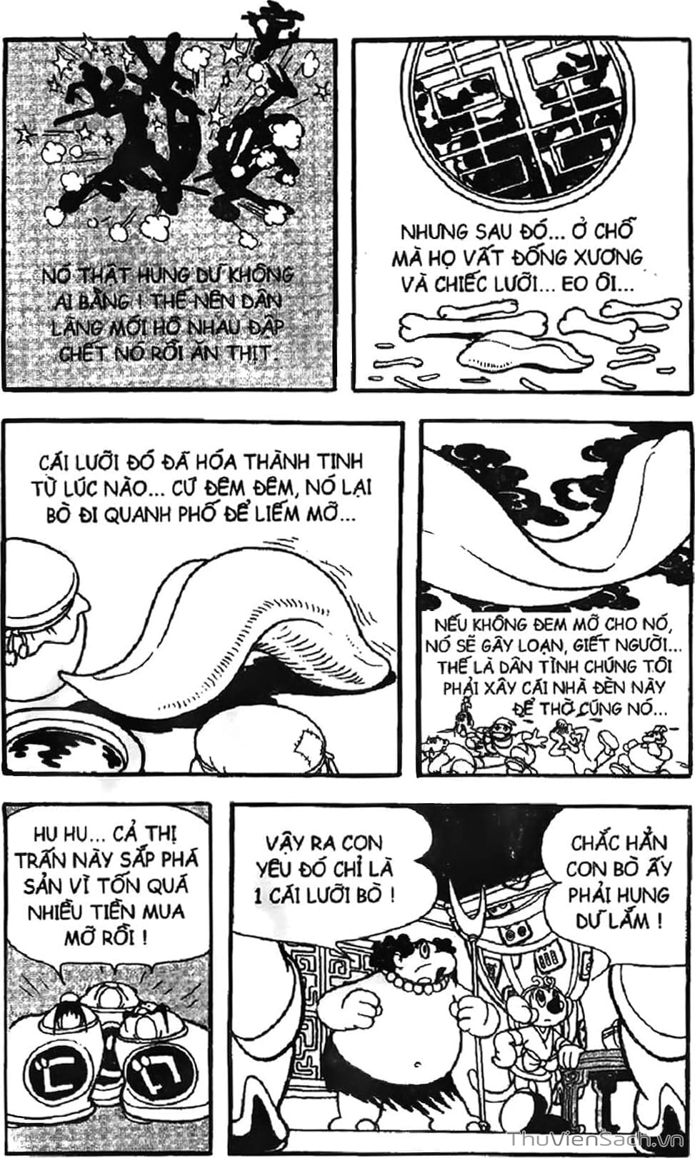 Truyện Tranh Tôn Ngộ Không trang 5