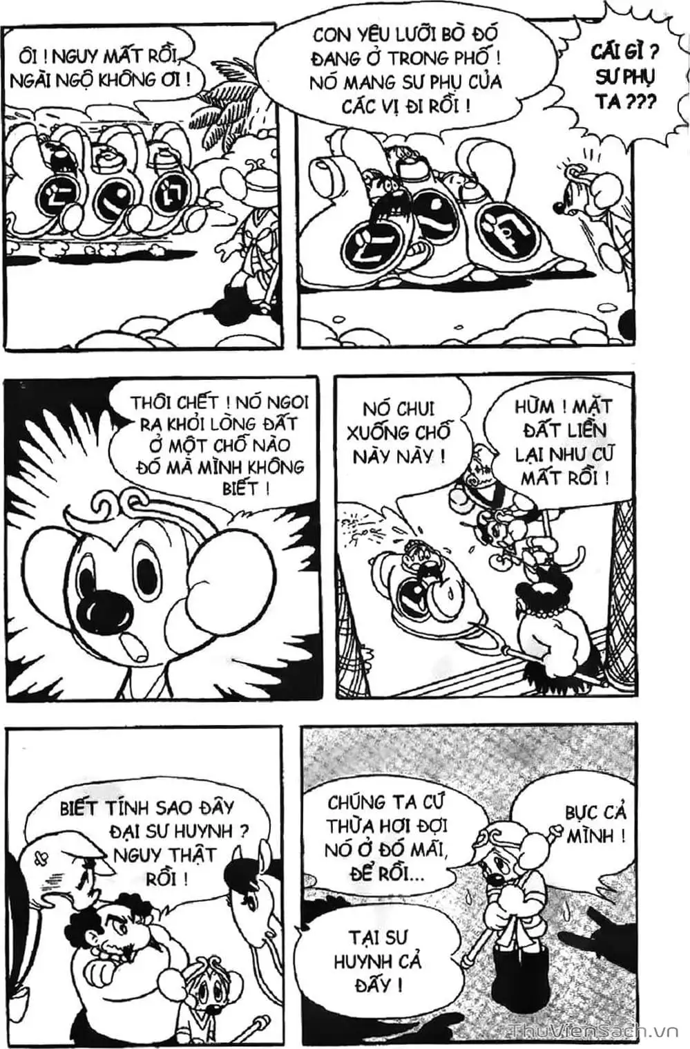 Truyện Tranh Tôn Ngộ Không trang 5