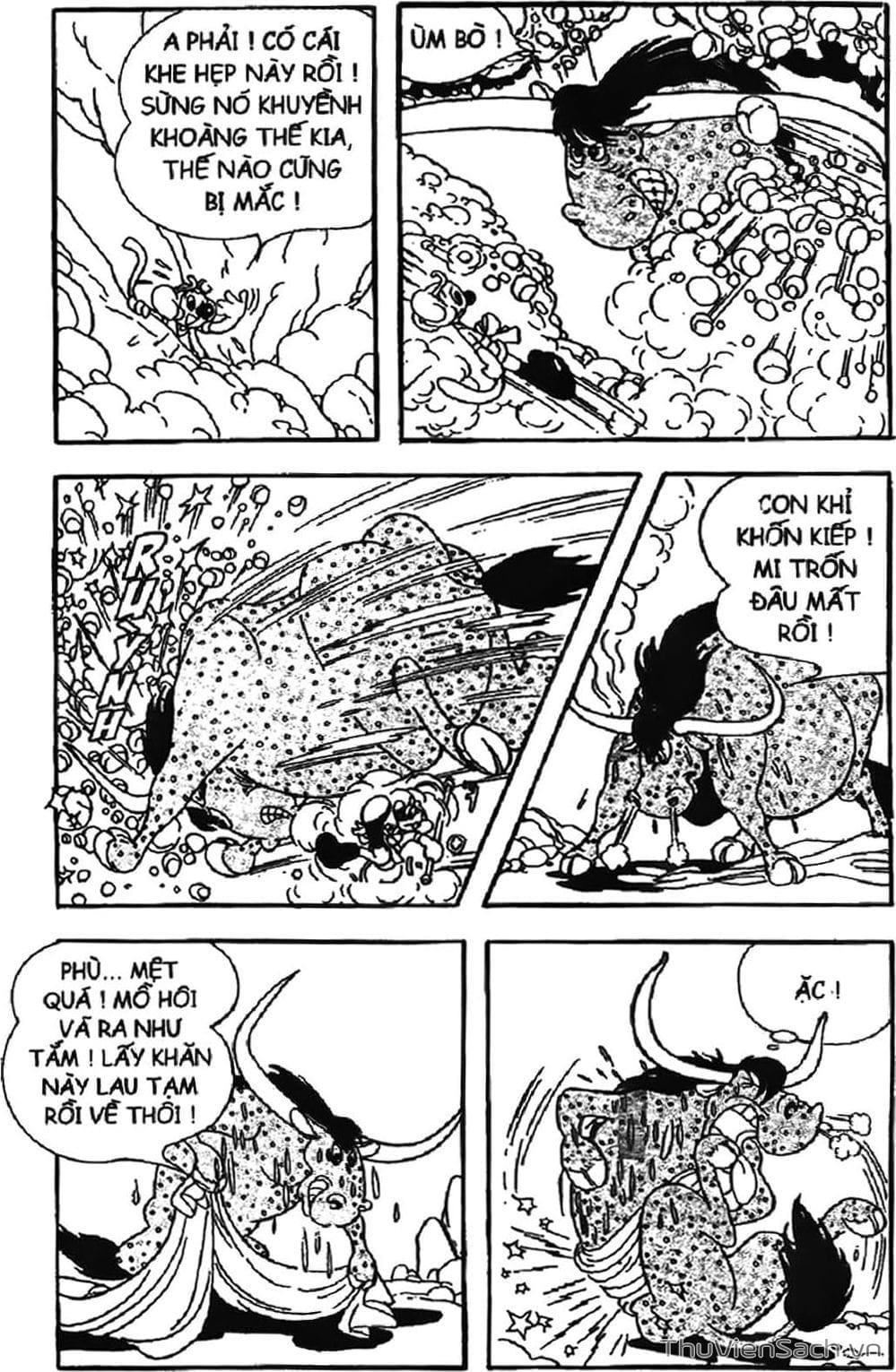 Truyện Tranh Tôn Ngộ Không trang 5