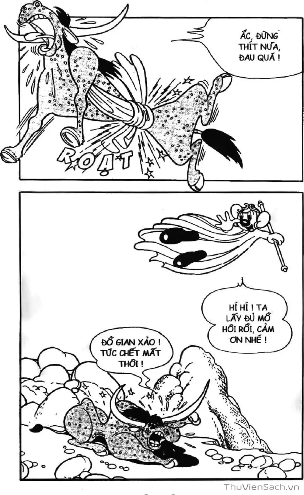 Truyện Tranh Tôn Ngộ Không trang 5