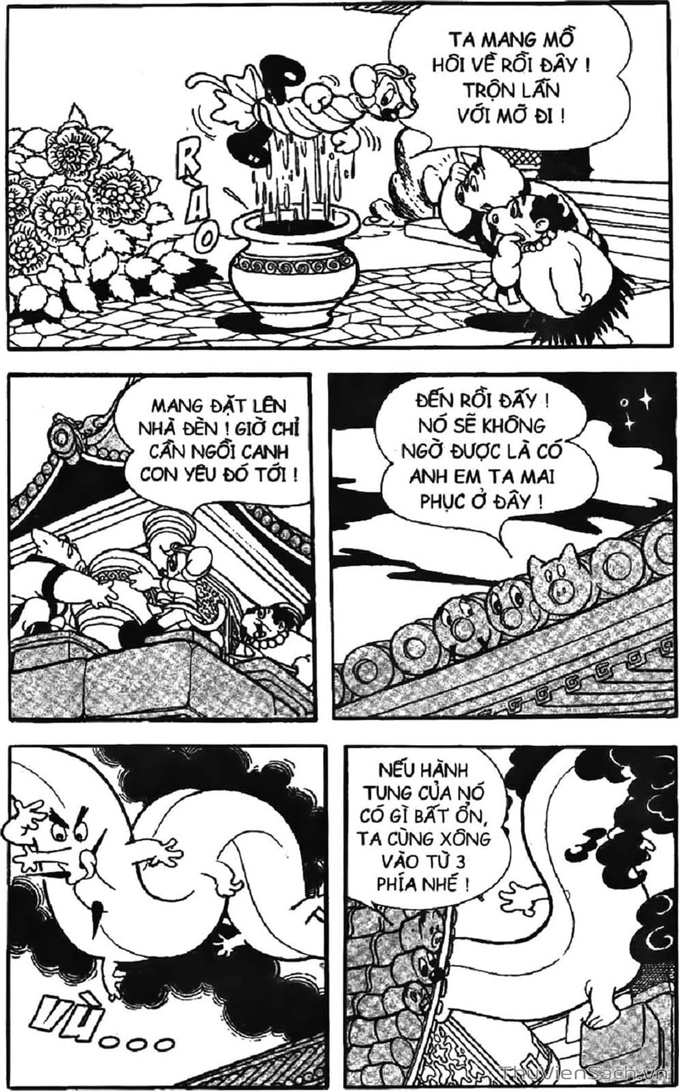 Truyện Tranh Tôn Ngộ Không trang 5