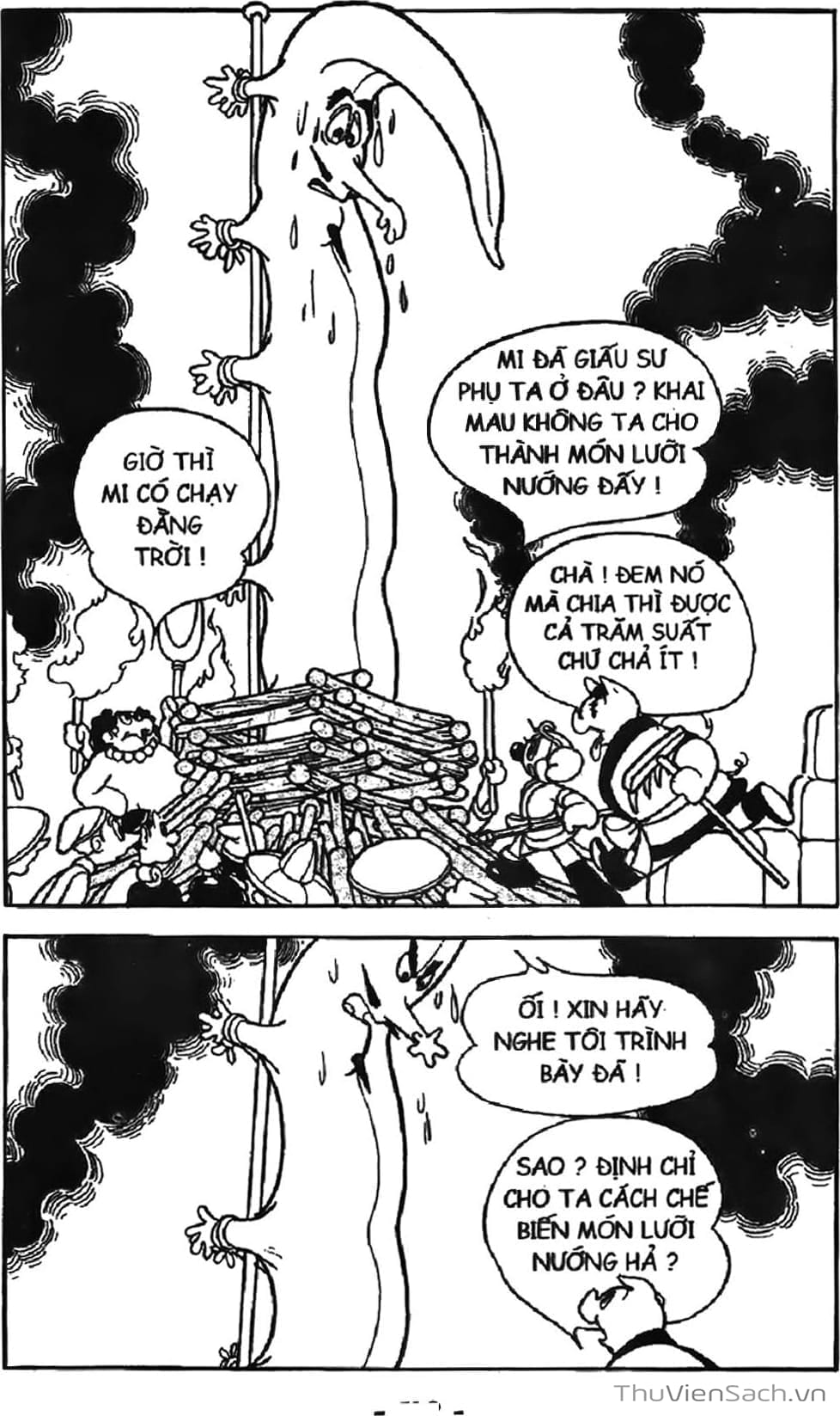 Truyện Tranh Tôn Ngộ Không trang 5