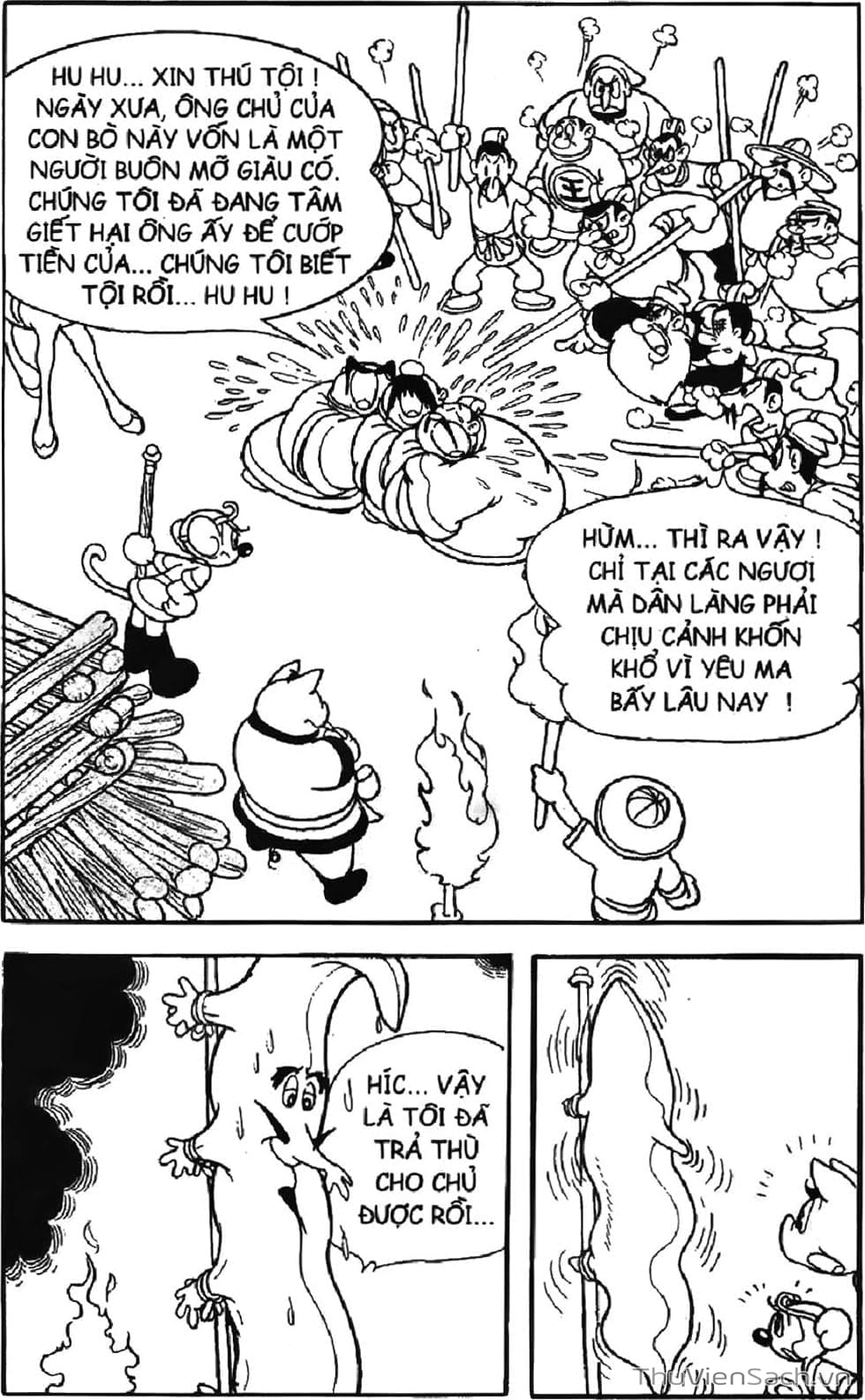 Truyện Tranh Tôn Ngộ Không trang 5