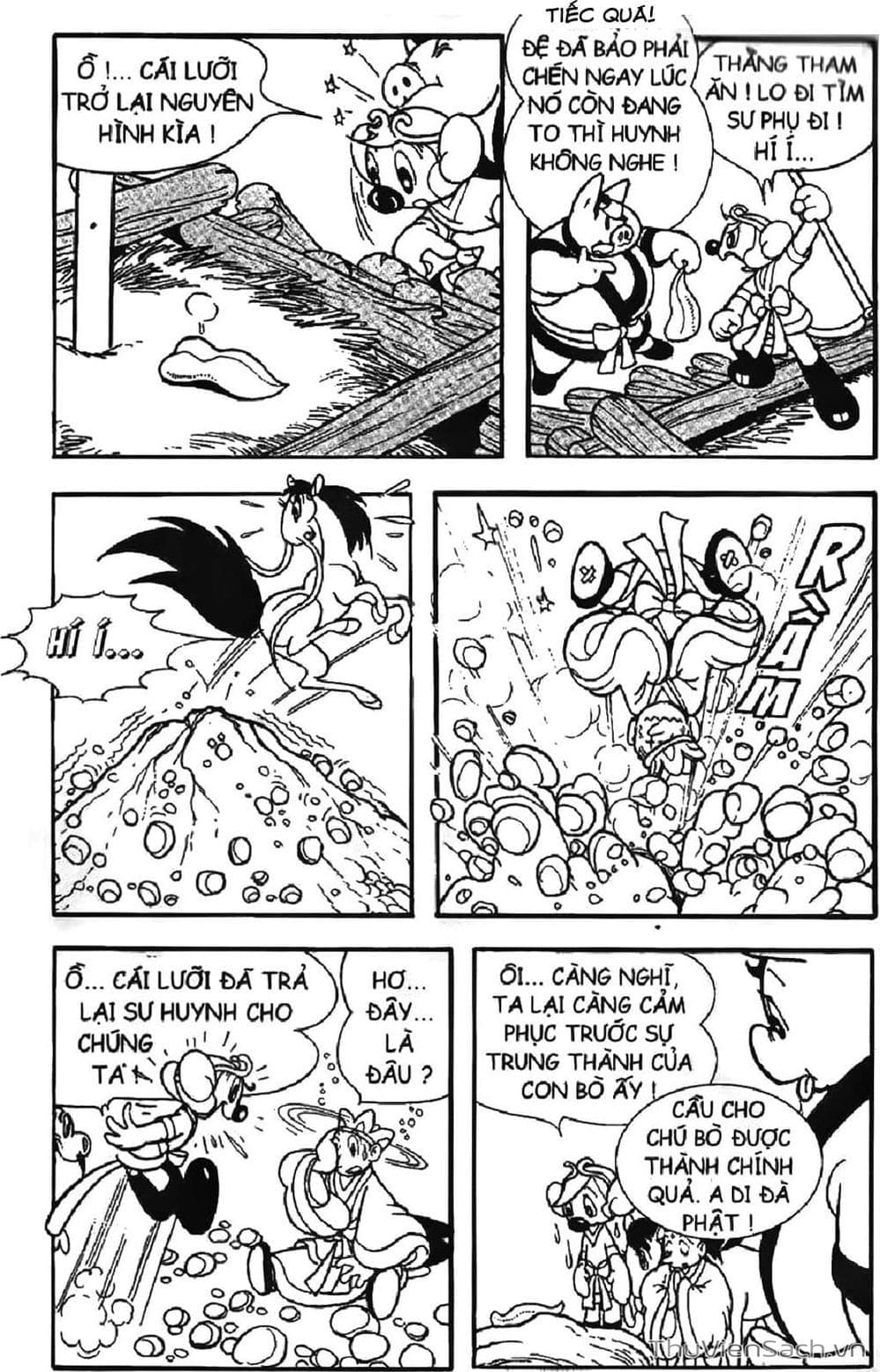 Truyện Tranh Tôn Ngộ Không trang 5