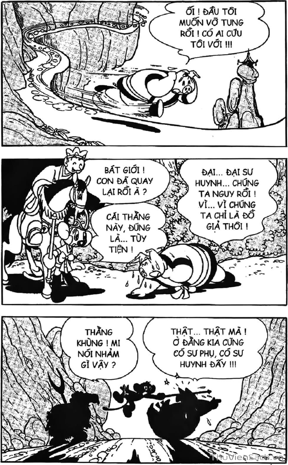 Truyện Tranh Tôn Ngộ Không trang 5