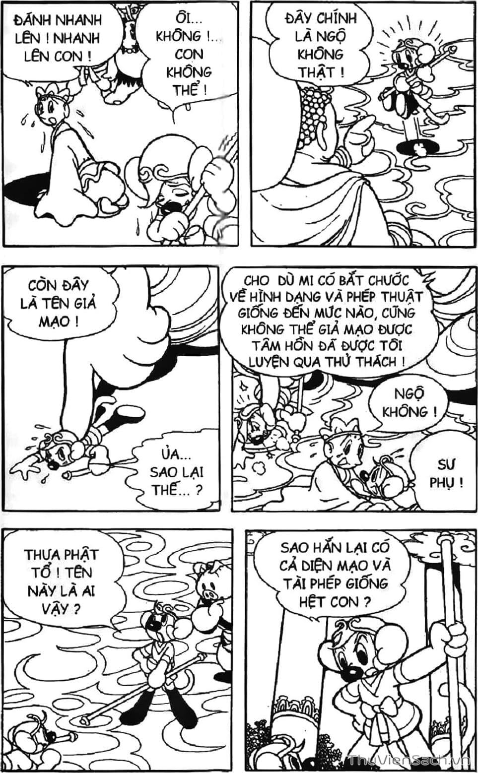 Truyện Tranh Tôn Ngộ Không trang 5