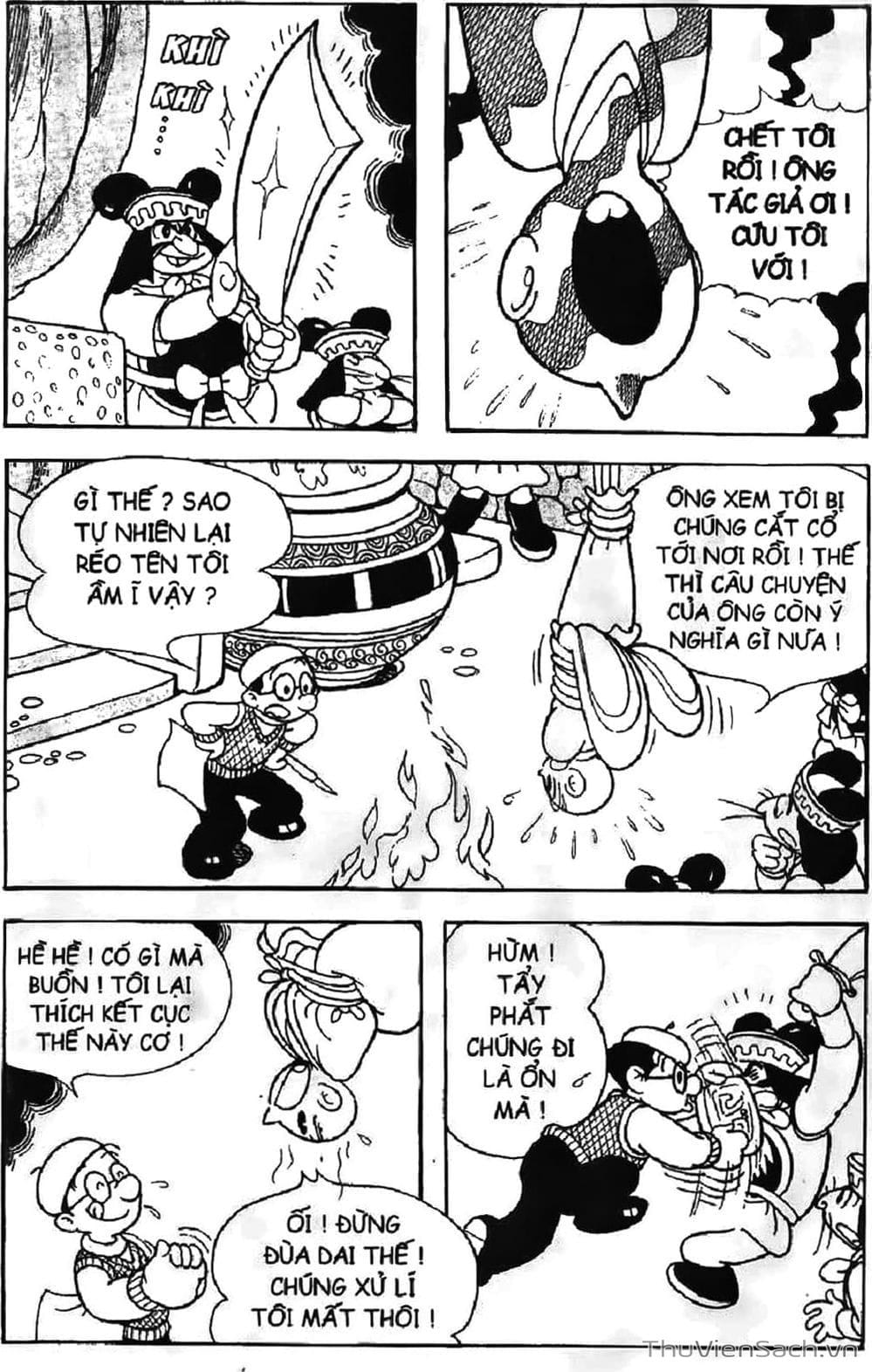 Truyện Tranh Tôn Ngộ Không trang 5