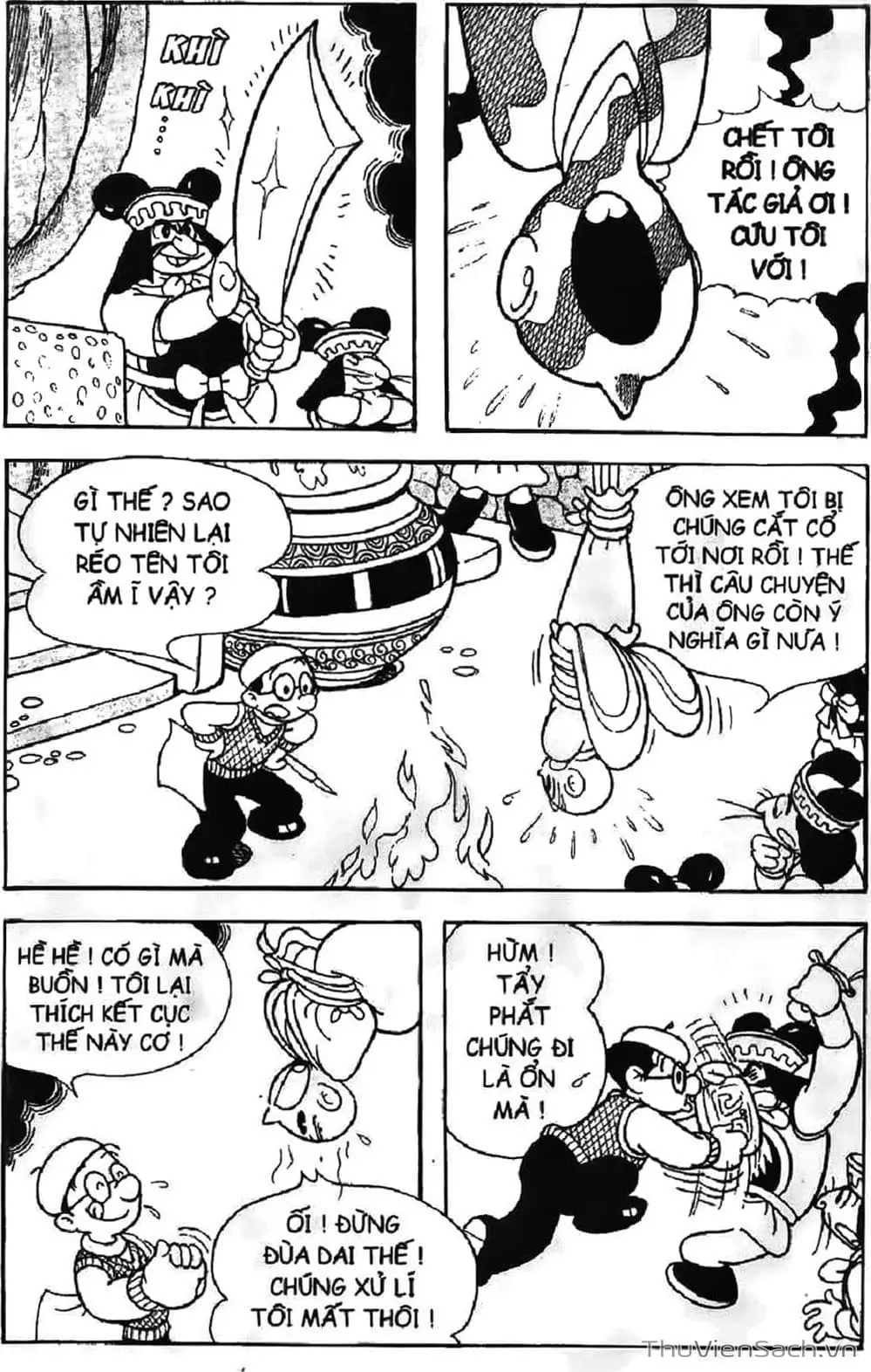 Truyện Tranh Tôn Ngộ Không trang 5