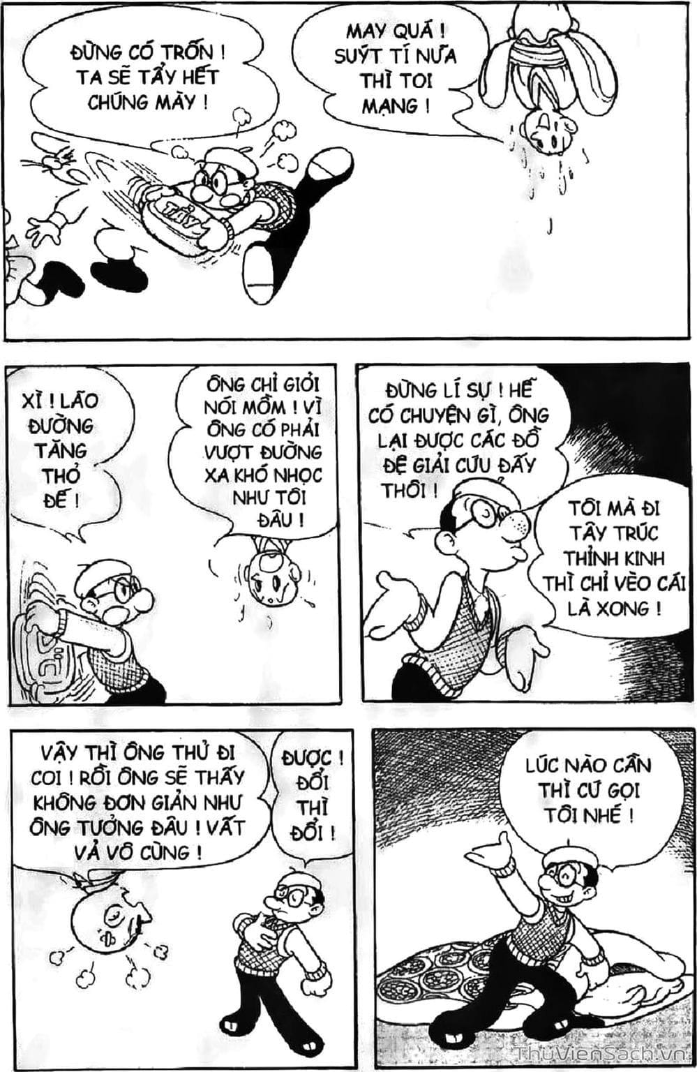 Truyện Tranh Tôn Ngộ Không trang 5