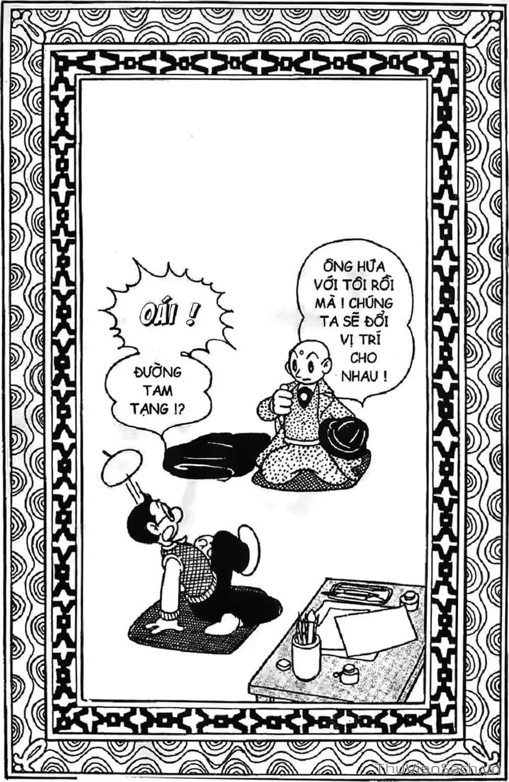 Truyện Tranh Tôn Ngộ Không trang 5