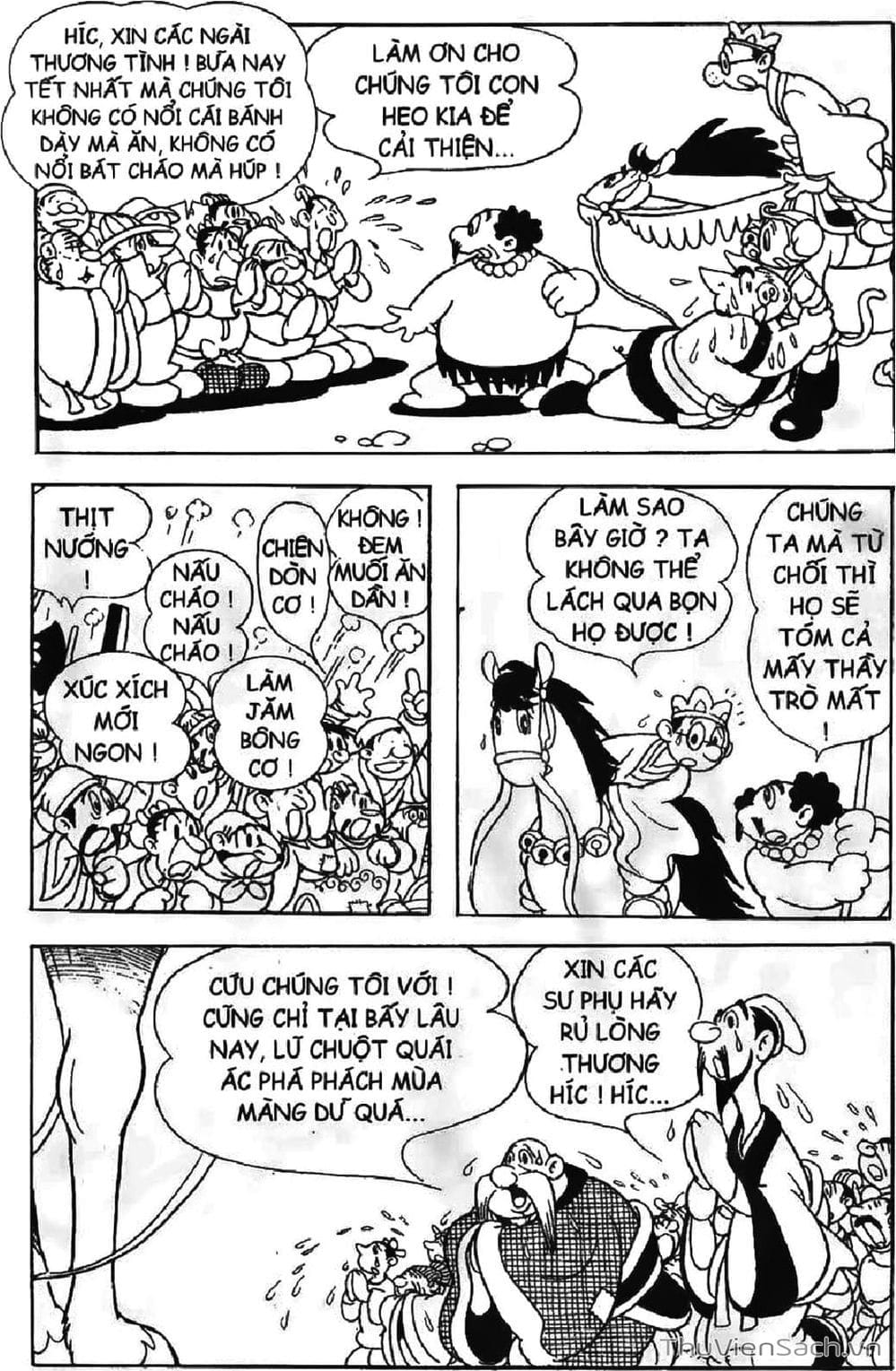 Truyện Tranh Tôn Ngộ Không trang 5