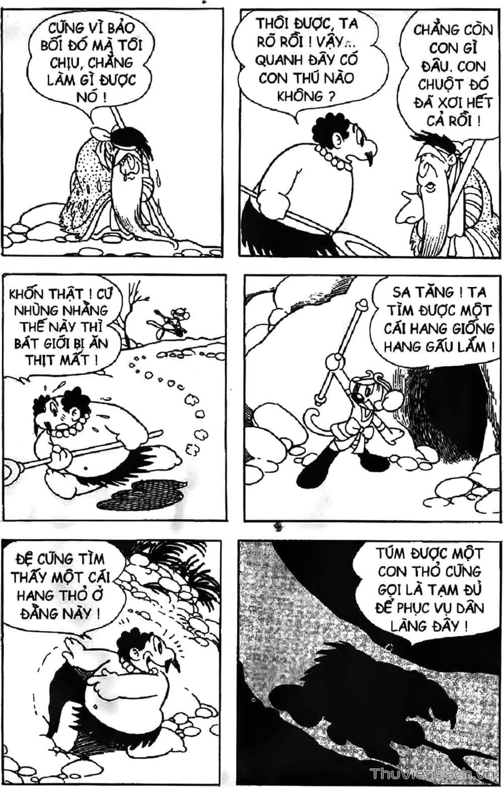 Truyện Tranh Tôn Ngộ Không trang 5