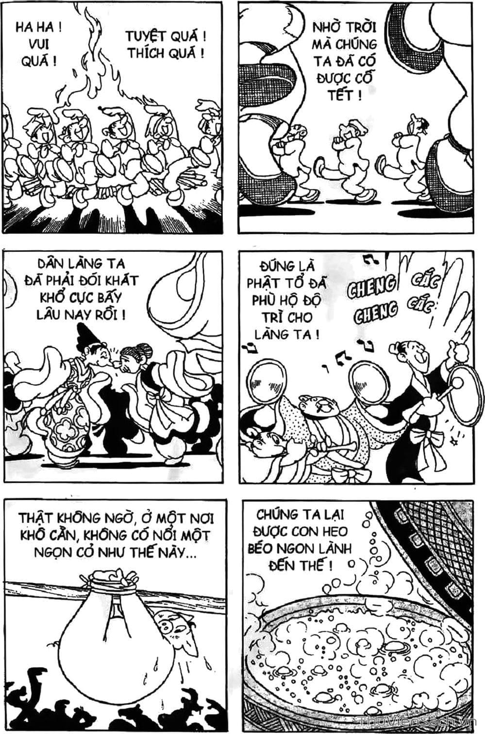 Truyện Tranh Tôn Ngộ Không trang 5