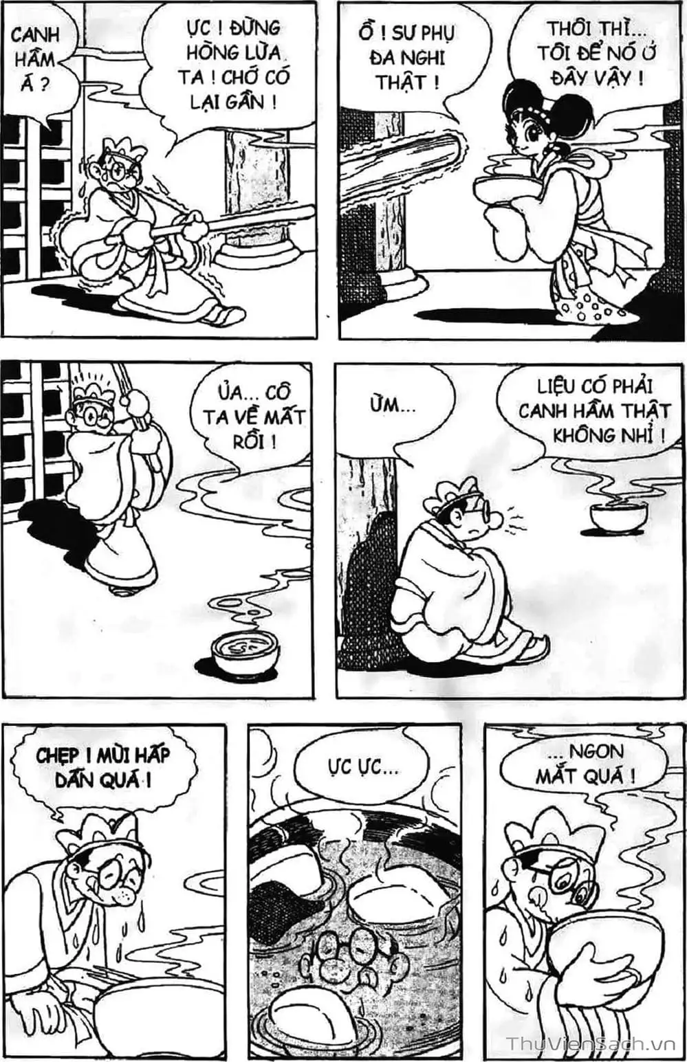 Truyện Tranh Tôn Ngộ Không trang 5