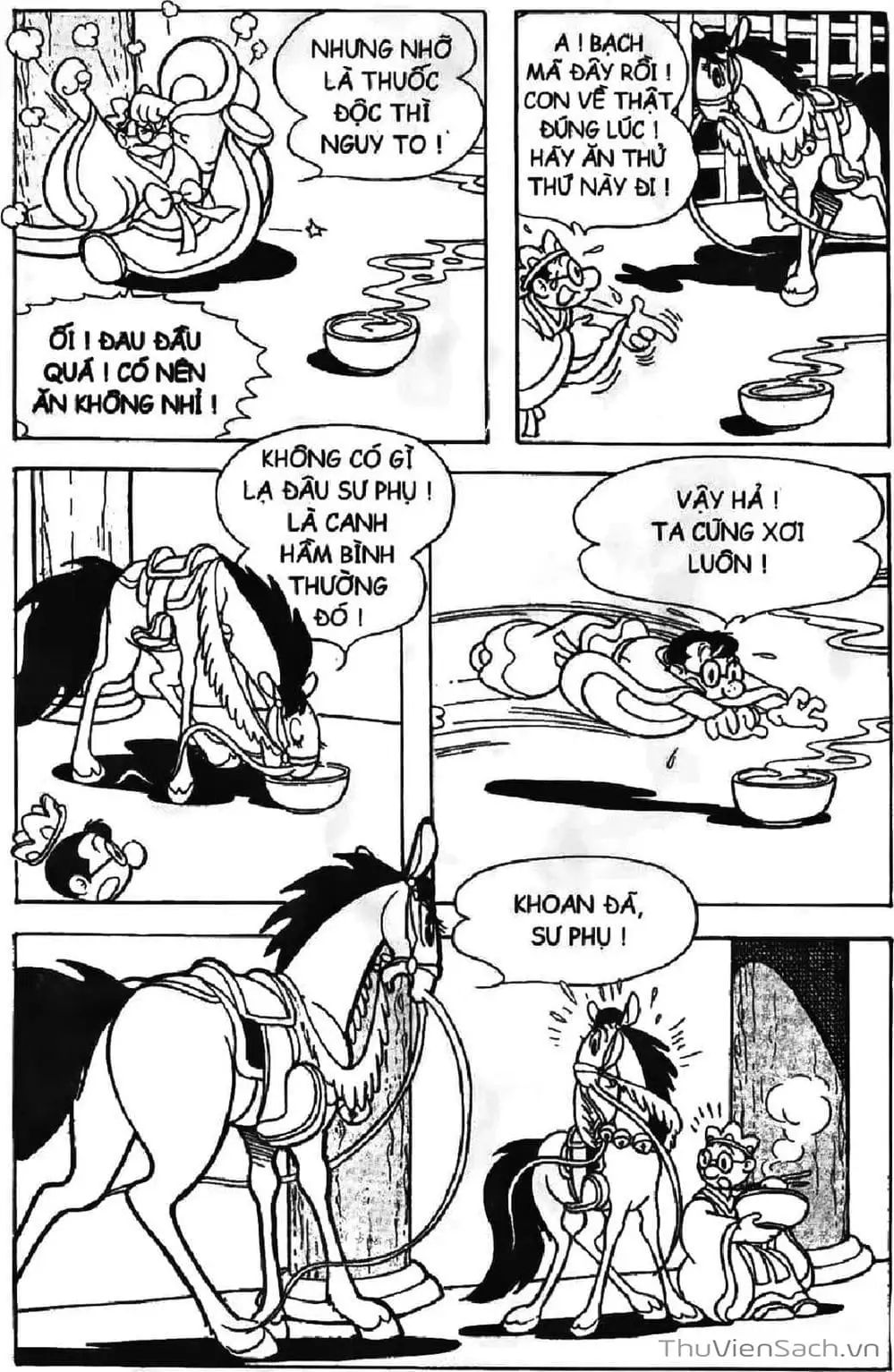 Truyện Tranh Tôn Ngộ Không trang 5