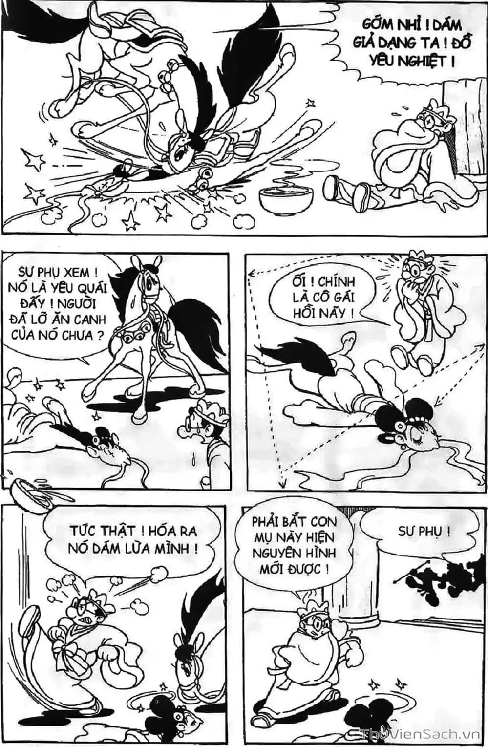 Truyện Tranh Tôn Ngộ Không trang 5