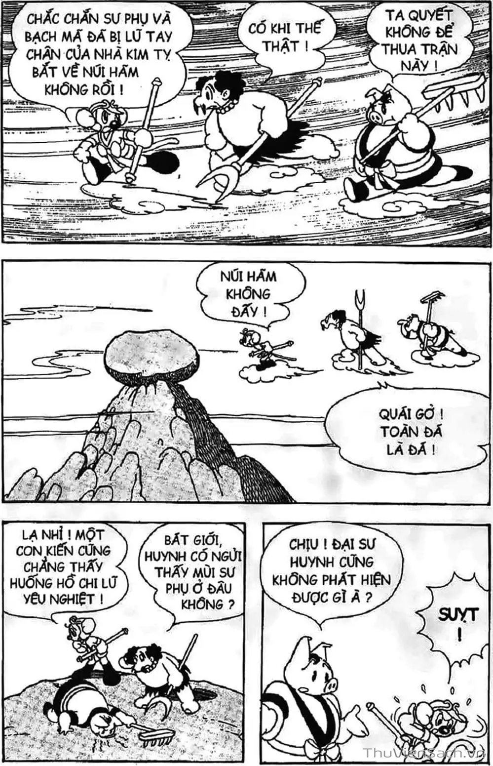 Truyện Tranh Tôn Ngộ Không trang 5