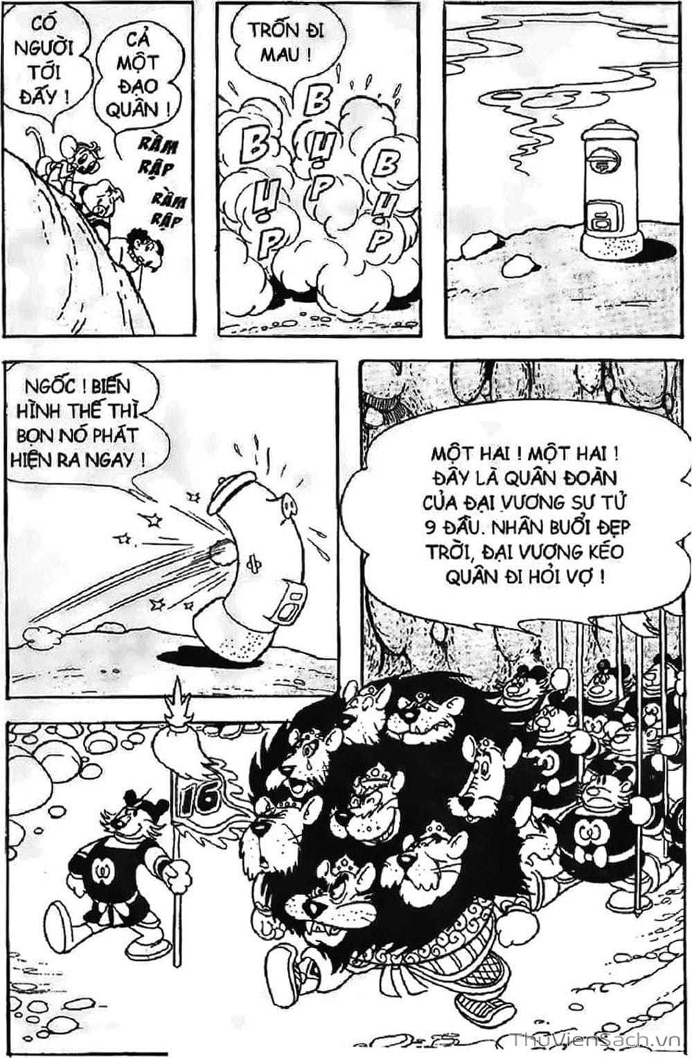 Truyện Tranh Tôn Ngộ Không trang 5