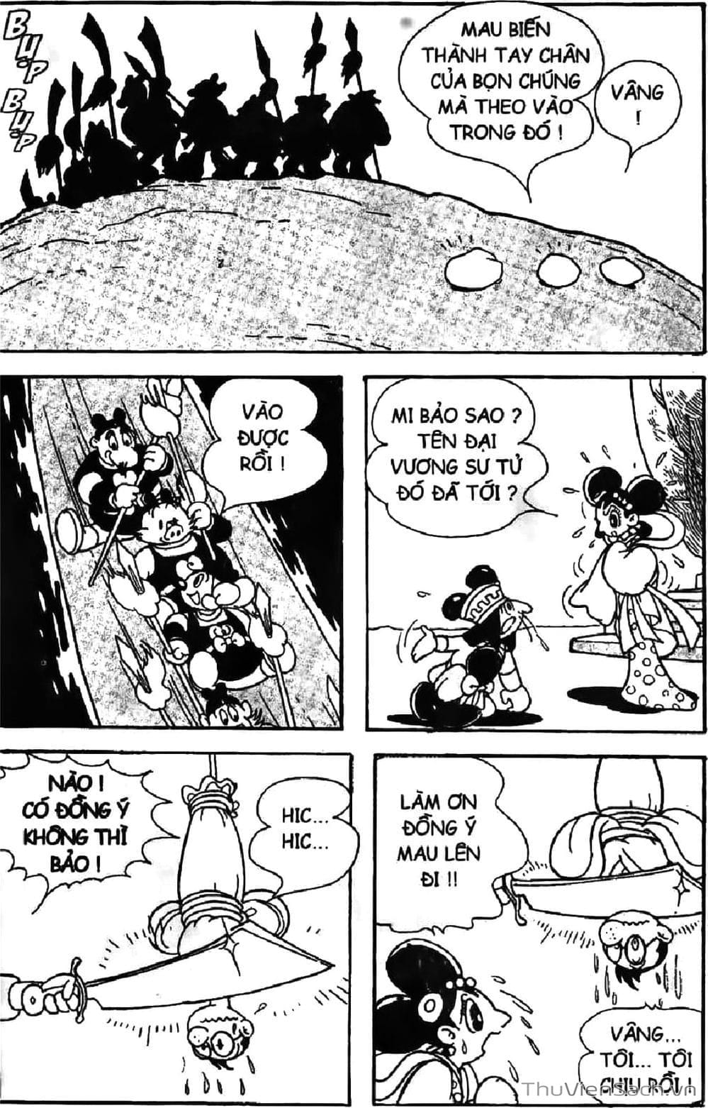 Truyện Tranh Tôn Ngộ Không trang 5