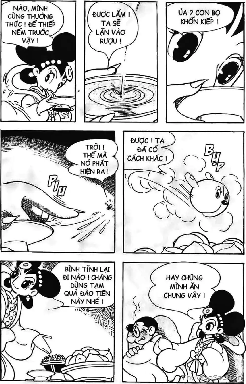 Truyện Tranh Tôn Ngộ Không trang 5