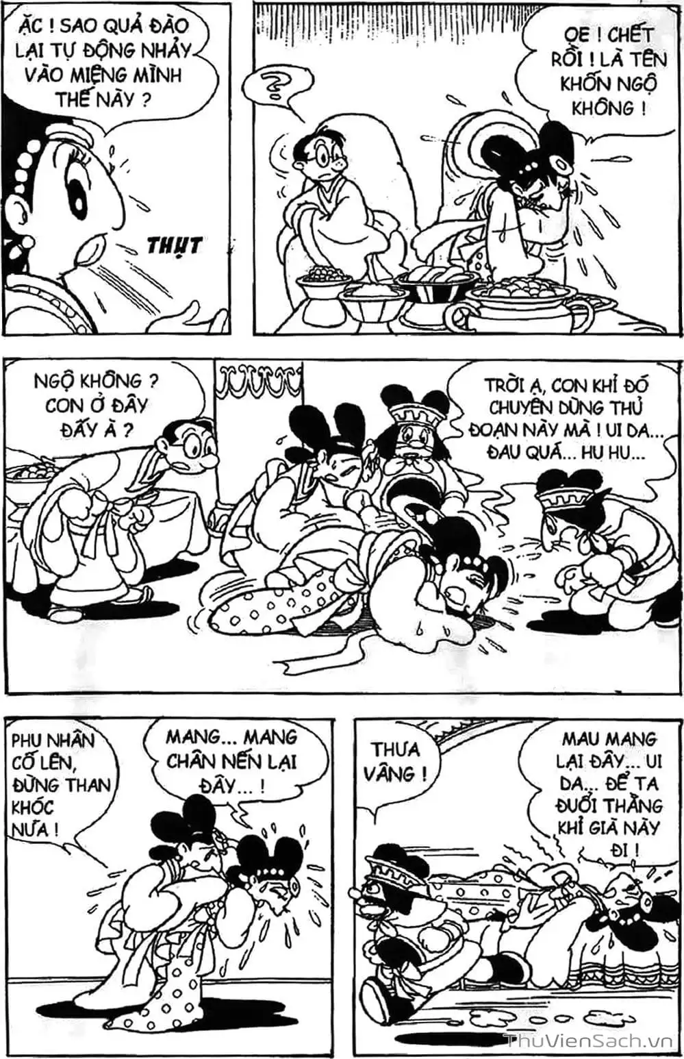 Truyện Tranh Tôn Ngộ Không trang 5