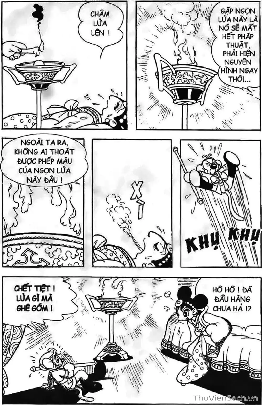 Truyện Tranh Tôn Ngộ Không trang 5