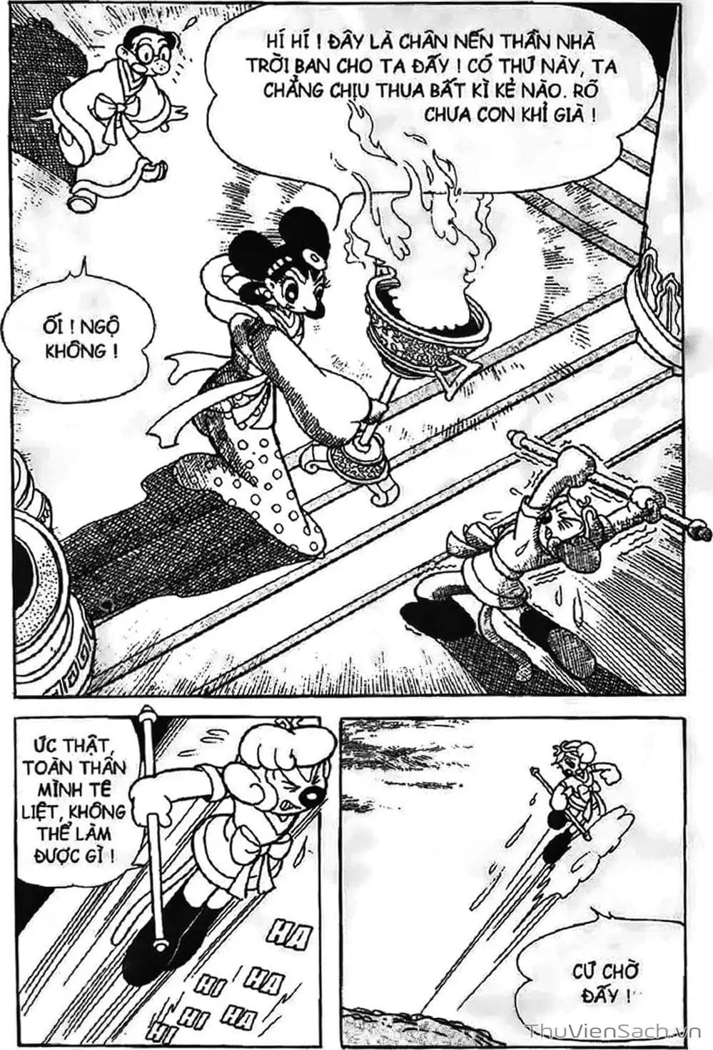 Truyện Tranh Tôn Ngộ Không trang 5