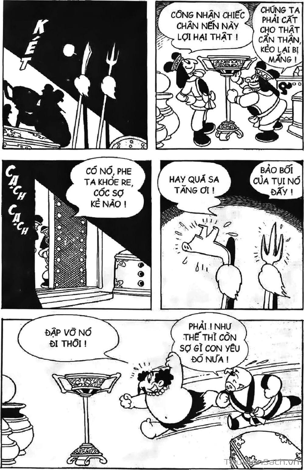 Truyện Tranh Tôn Ngộ Không trang 5