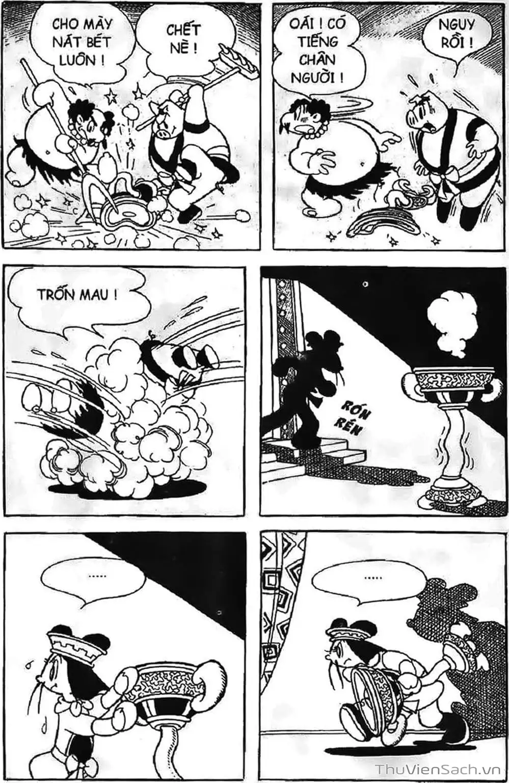 Truyện Tranh Tôn Ngộ Không trang 5