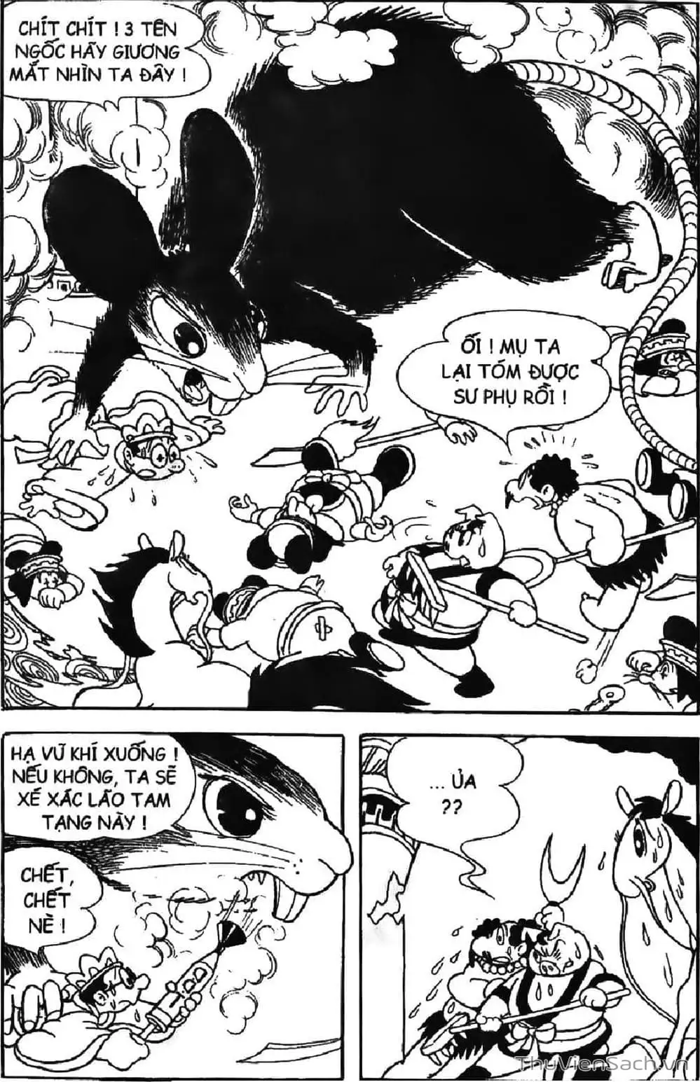 Truyện Tranh Tôn Ngộ Không trang 5