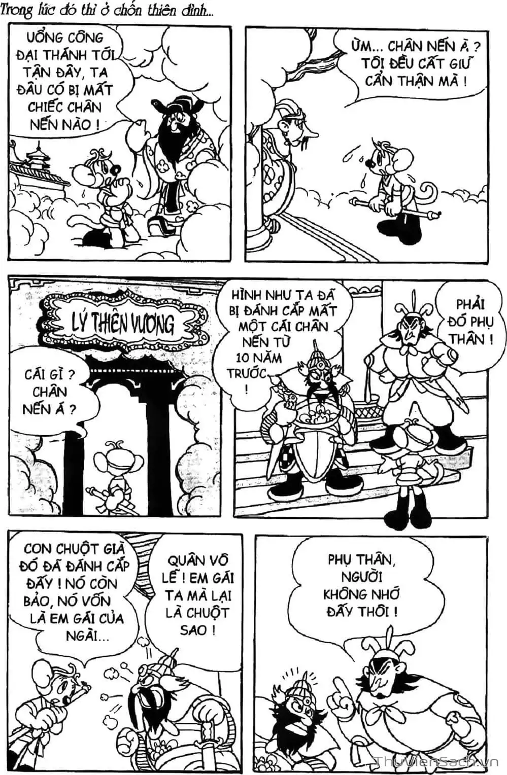 Truyện Tranh Tôn Ngộ Không trang 5