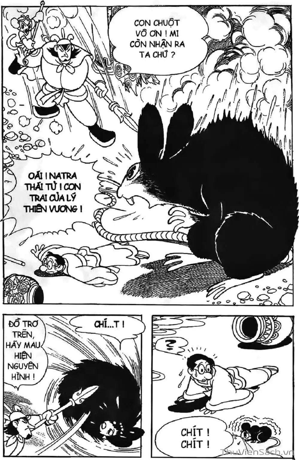 Truyện Tranh Tôn Ngộ Không trang 5