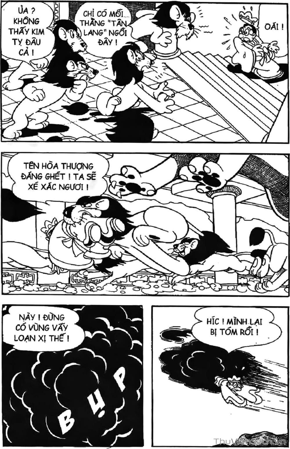 Truyện Tranh Tôn Ngộ Không trang 5