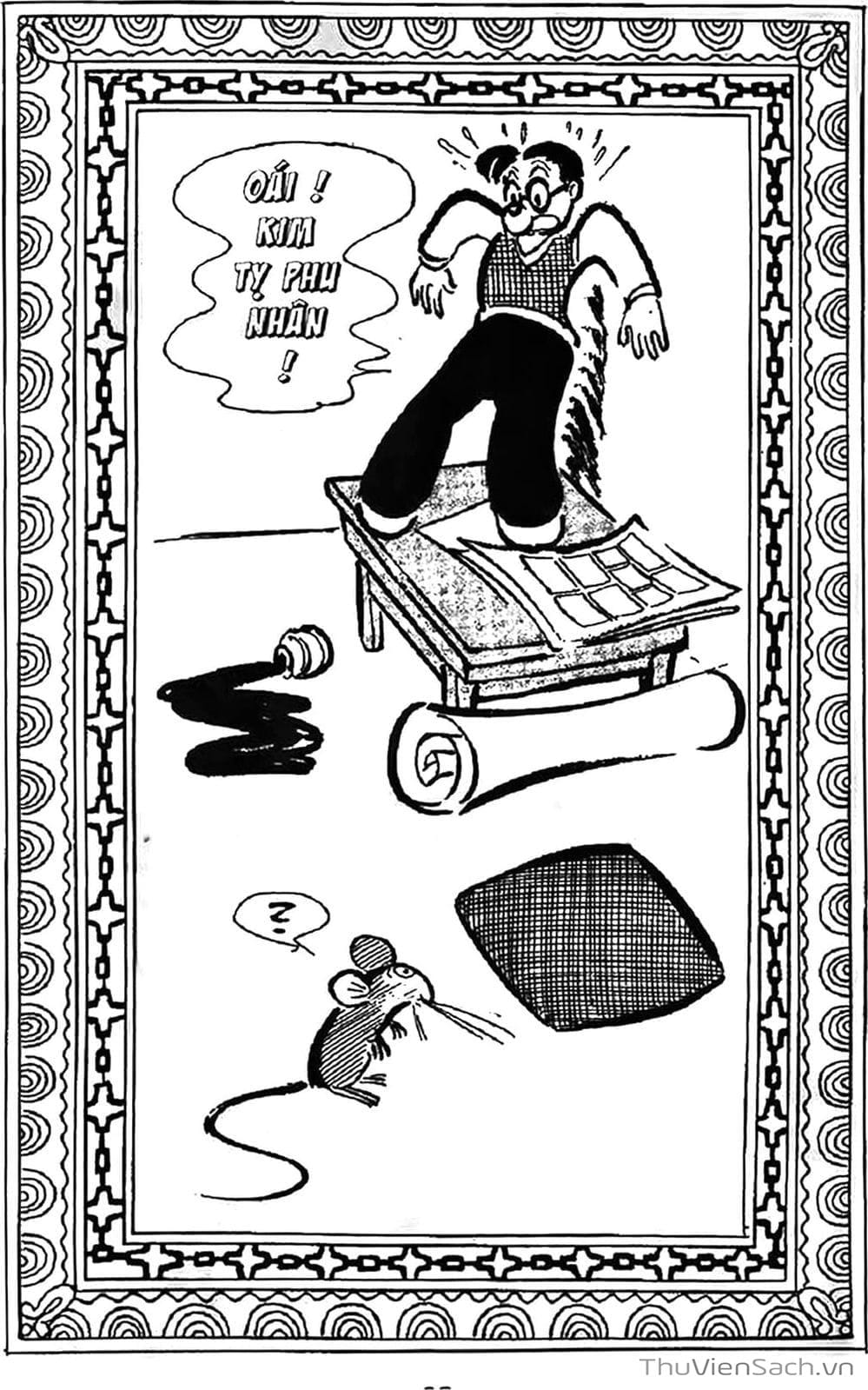 Truyện Tranh Tôn Ngộ Không trang 5