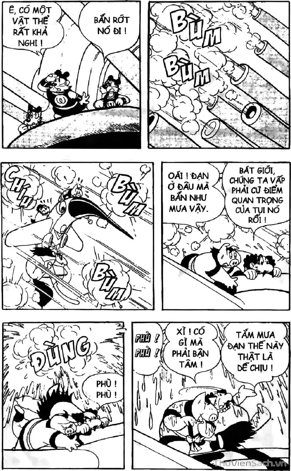 Truyện Tranh Tôn Ngộ Không trang 5