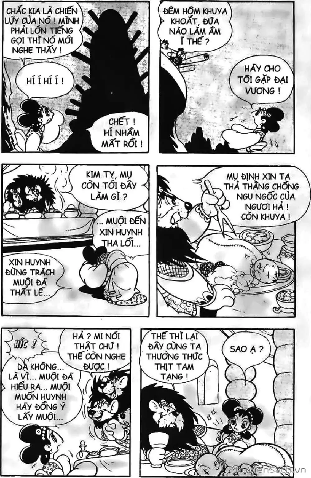 Truyện Tranh Tôn Ngộ Không trang 5