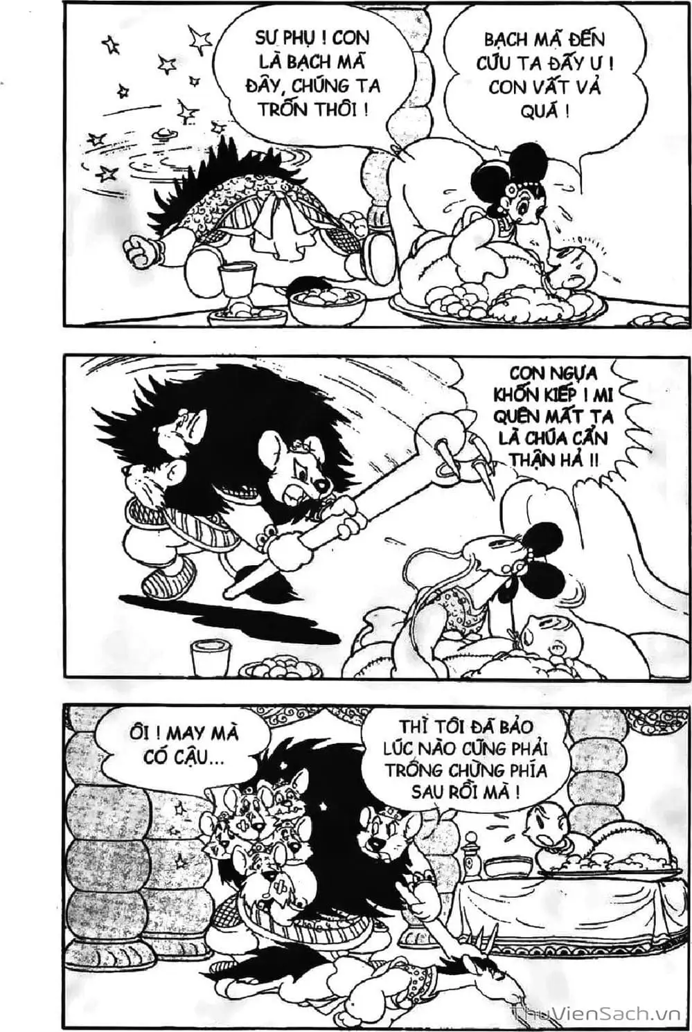 Truyện Tranh Tôn Ngộ Không trang 5
