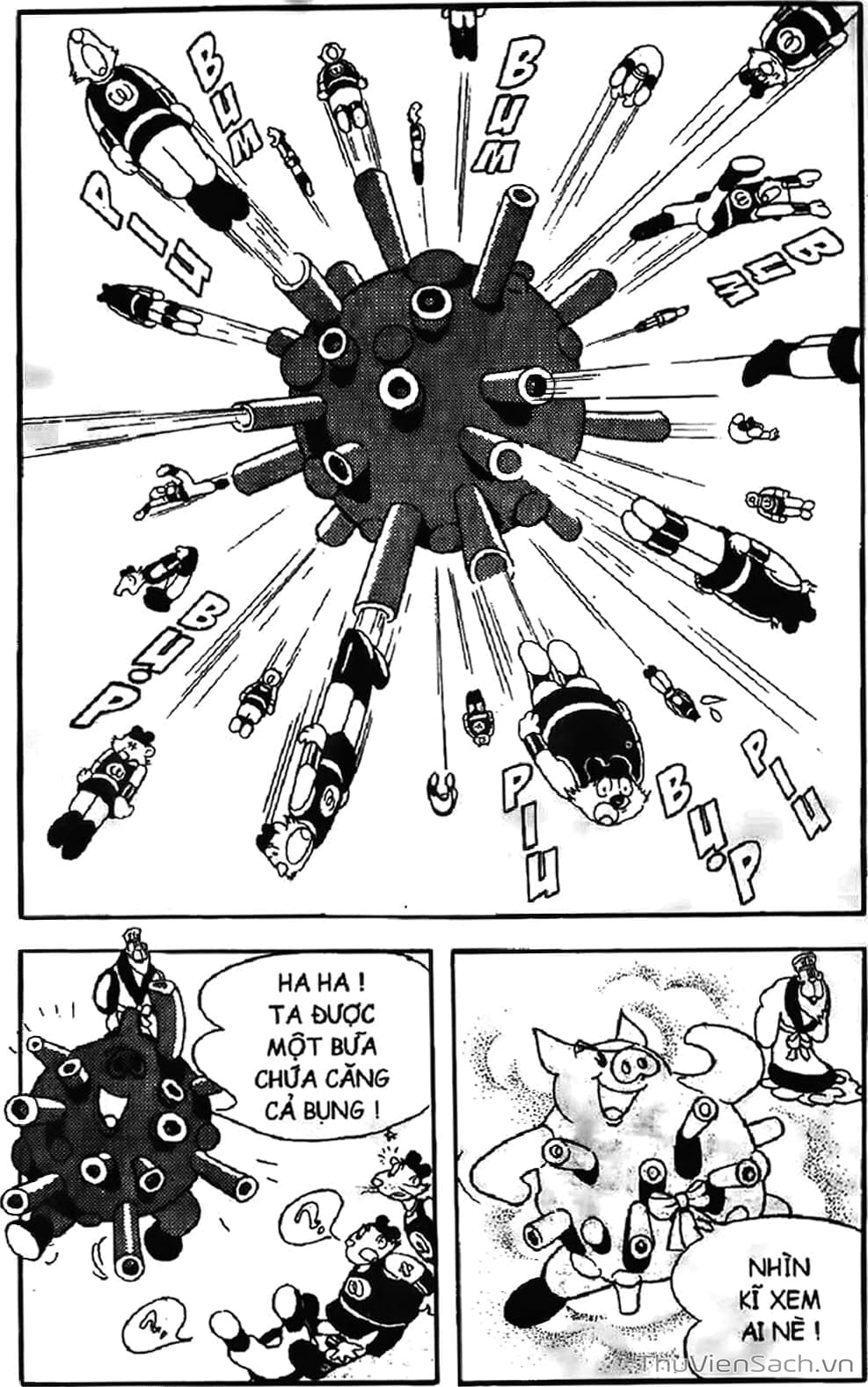 Truyện Tranh Tôn Ngộ Không trang 5