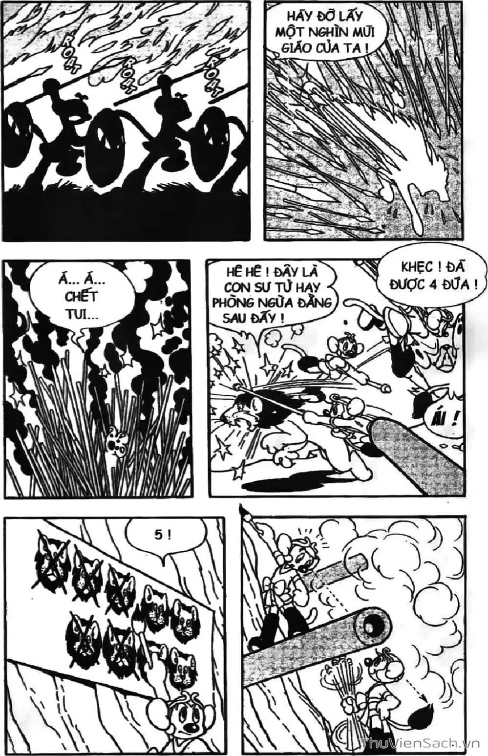 Truyện Tranh Tôn Ngộ Không trang 5