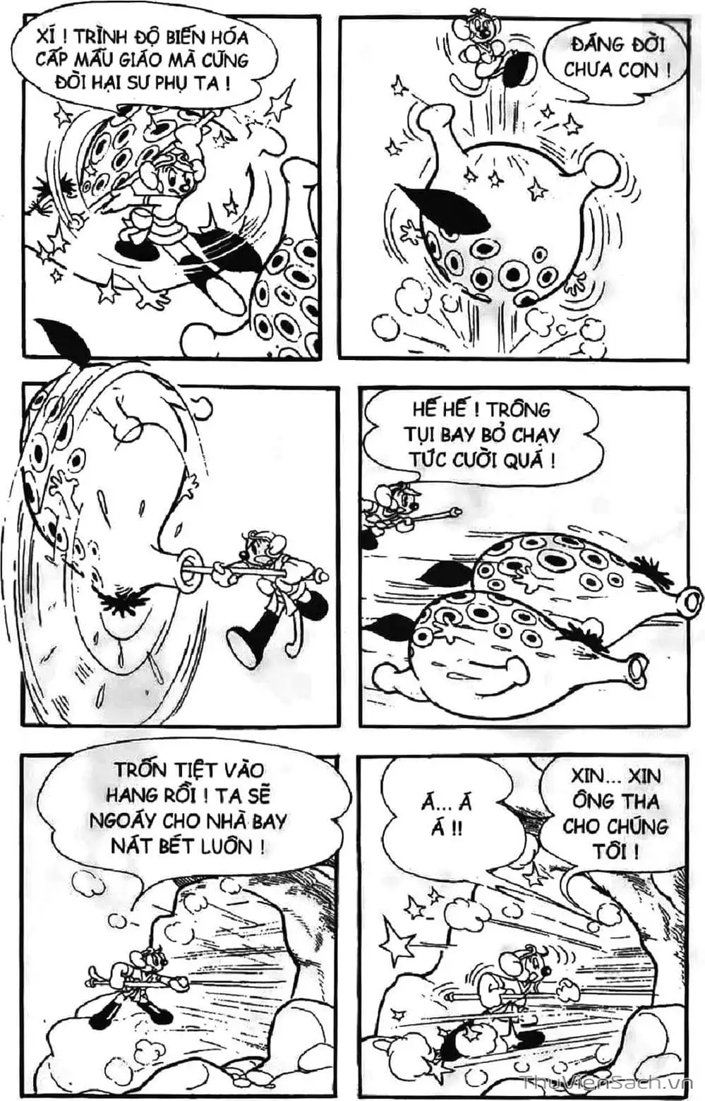 Truyện Tranh Tôn Ngộ Không trang 5