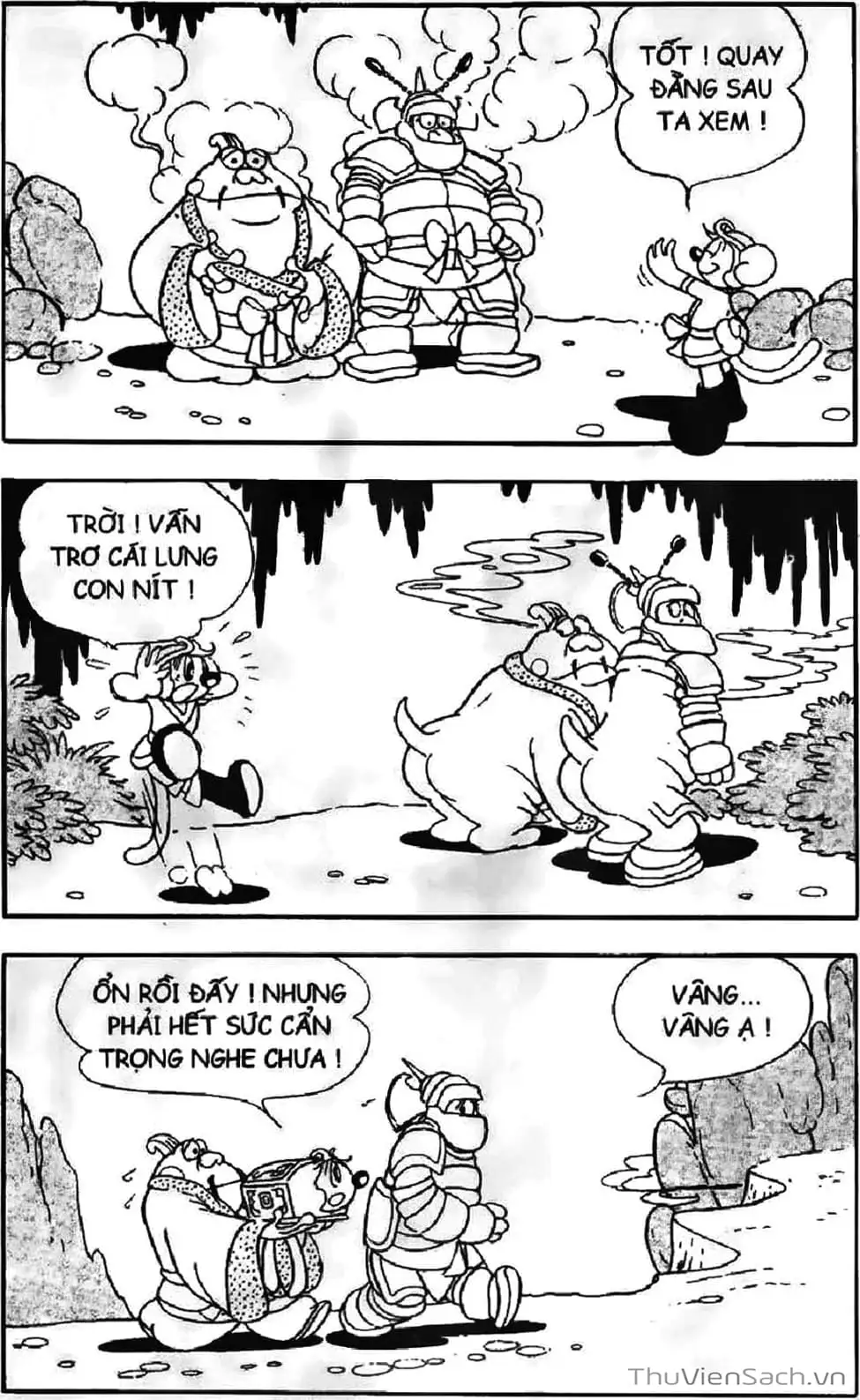 Truyện Tranh Tôn Ngộ Không trang 5