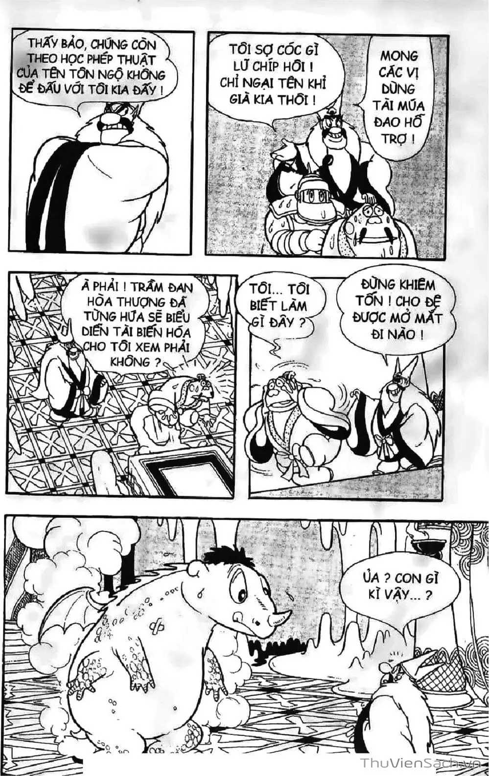 Truyện Tranh Tôn Ngộ Không trang 5