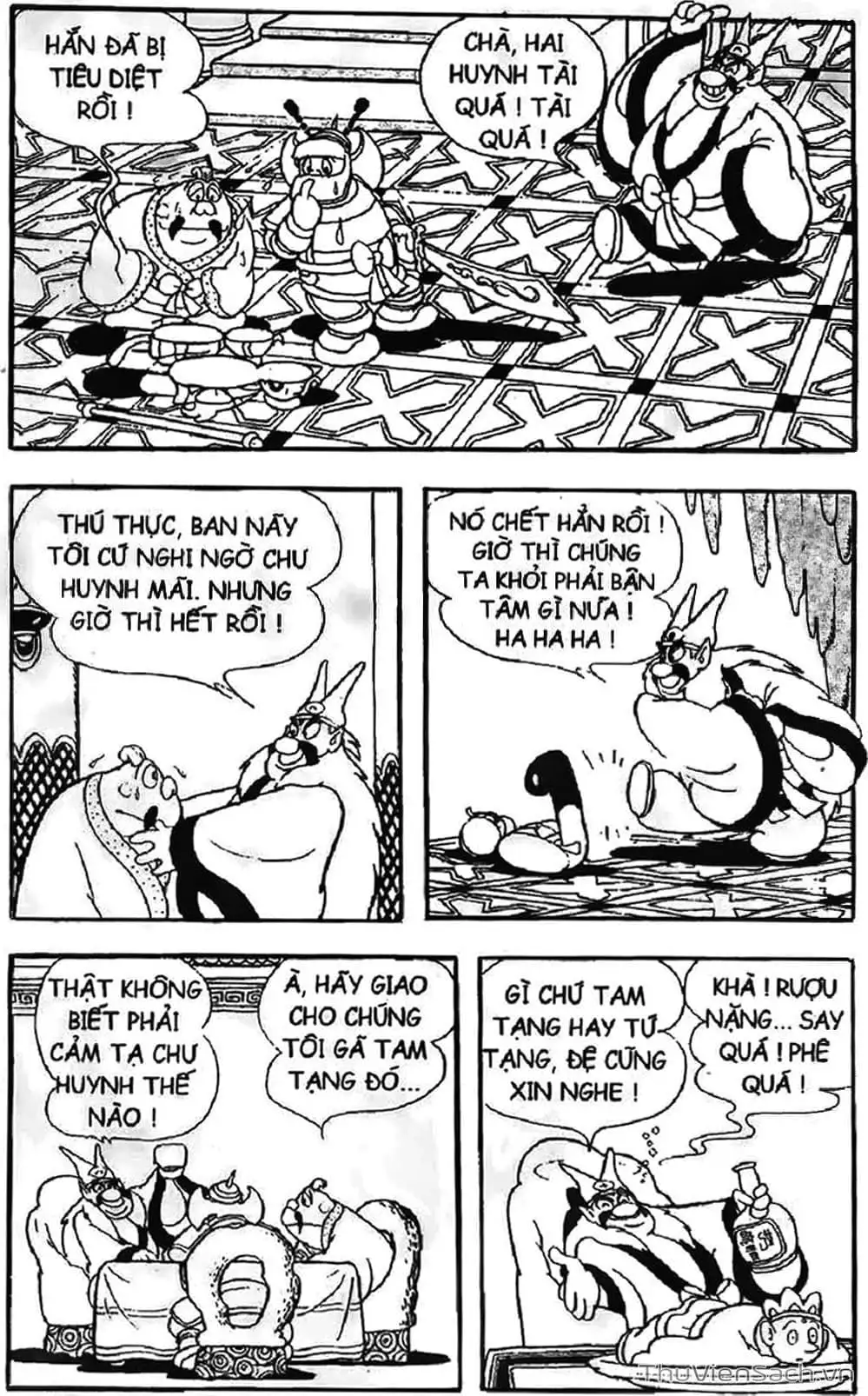 Truyện Tranh Tôn Ngộ Không trang 5