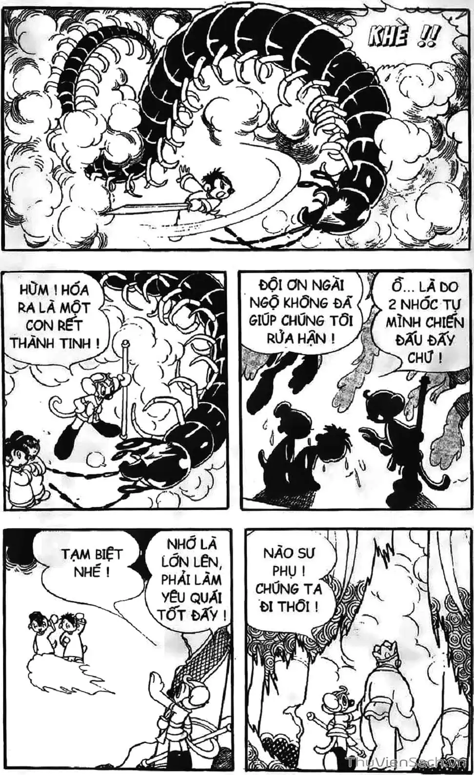 Truyện Tranh Tôn Ngộ Không trang 5